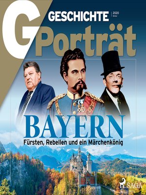 cover image of G/GESCHICHTE Porträt--Bayern